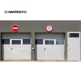 Warren 9x8 garage door panel replacement parts smart garage door opener